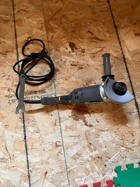 Mastercraft Maximum/ 5" Heavy-duty Angle Grinder